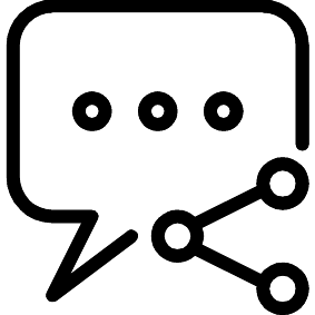 Gespräch teilen